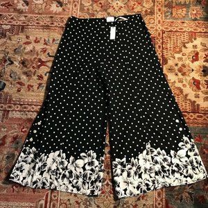 NWT Anthropologie Wide Leg Pants, Attiwa